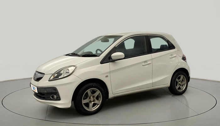 2012 Honda Brio S MT, Petrol, Manual, 54,525 km, Left Front Diagonal