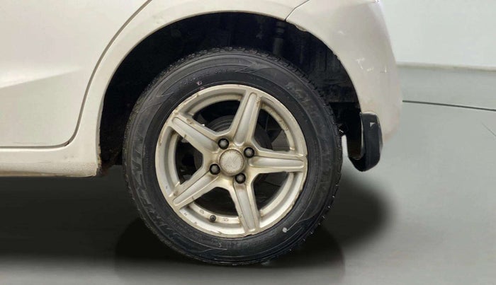 2012 Honda Brio S MT, Petrol, Manual, 54,525 km, Left Rear Wheel