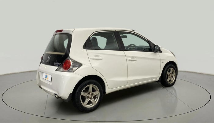 2012 Honda Brio S MT, Petrol, Manual, 54,525 km, Right Back Diagonal