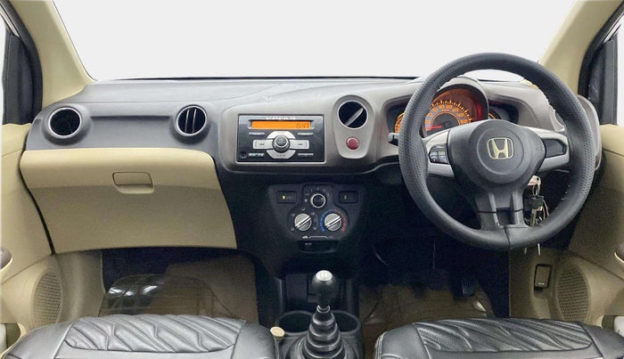 2012 Honda Brio S MT, Petrol, Manual, 54,525 km, Dashboard