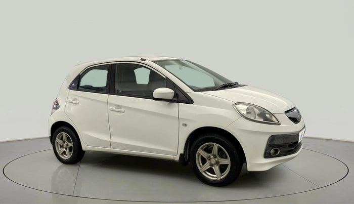2012 Honda Brio S MT, Petrol, Manual, 54,525 km, Right Front Diagonal