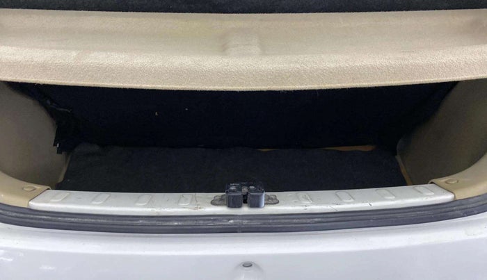 2012 Honda Brio S MT, Petrol, Manual, 54,525 km, Boot Inside