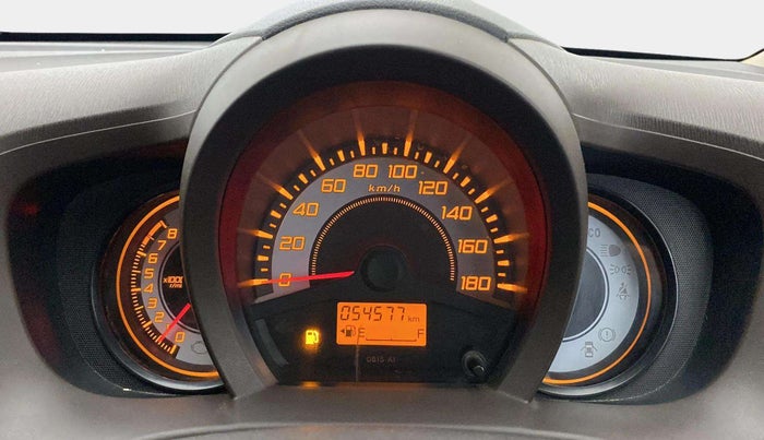 2012 Honda Brio S MT, Petrol, Manual, 54,525 km, Odometer Image