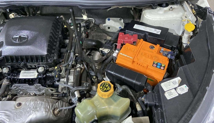 2020 Tata NEXON XM PETROL, Petrol, Manual, 72,606 km, Engine View - Left