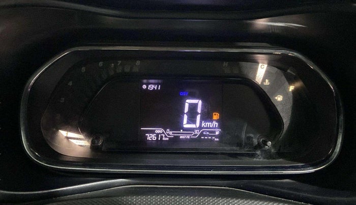2020 Tata NEXON XM PETROL, Petrol, Manual, 72,606 km, Odometer Image