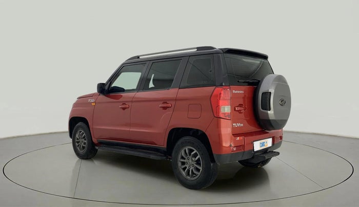 2018 Mahindra TUV300 T10 DUAL TONE, Diesel, Manual, 47,631 km, Left Back Diagonal