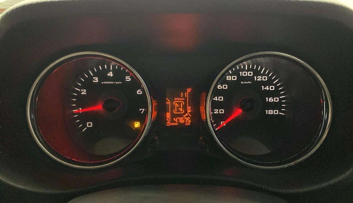 2018 Mahindra TUV300 T10 DUAL TONE, Diesel, Manual, 47,631 km, Odometer Image