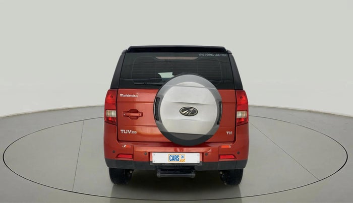 2018 Mahindra TUV300 T10 DUAL TONE, Diesel, Manual, 47,631 km, Back/Rear
