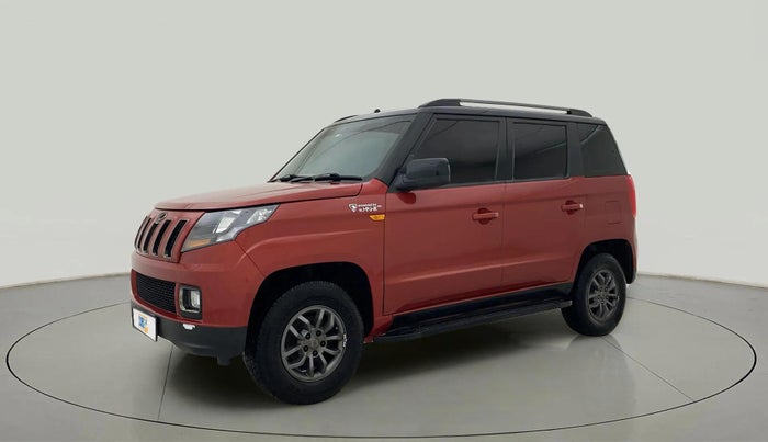 2018 Mahindra TUV300 T10 DUAL TONE, Diesel, Manual, 47,631 km, Left Front Diagonal