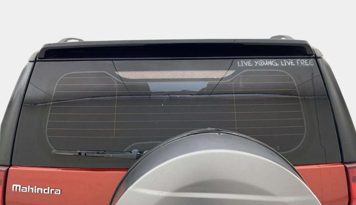 2018 Mahindra TUV300 T10 DUAL TONE, Diesel, Manual, 47,631 km, Rear Windshield