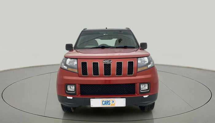 2018 Mahindra TUV300 T10 DUAL TONE, Diesel, Manual, 47,631 km, Front
