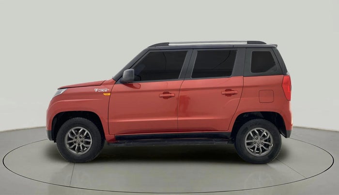 2018 Mahindra TUV300 T10 DUAL TONE, Diesel, Manual, 47,631 km, Left Side