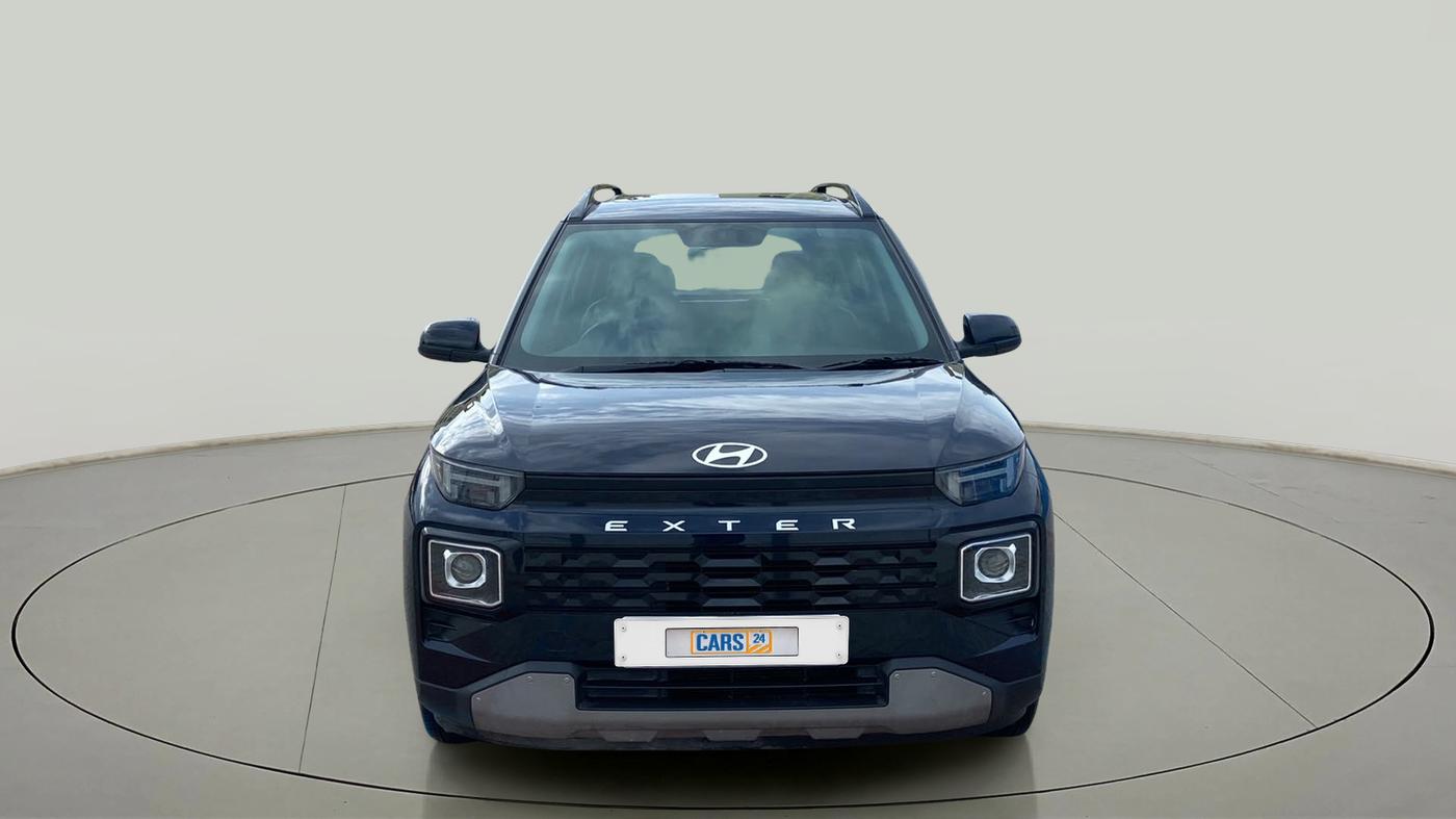 2023 Hyundai EXTER SX 1.2 MT, Petrol, Manual, 13,655 km, Front