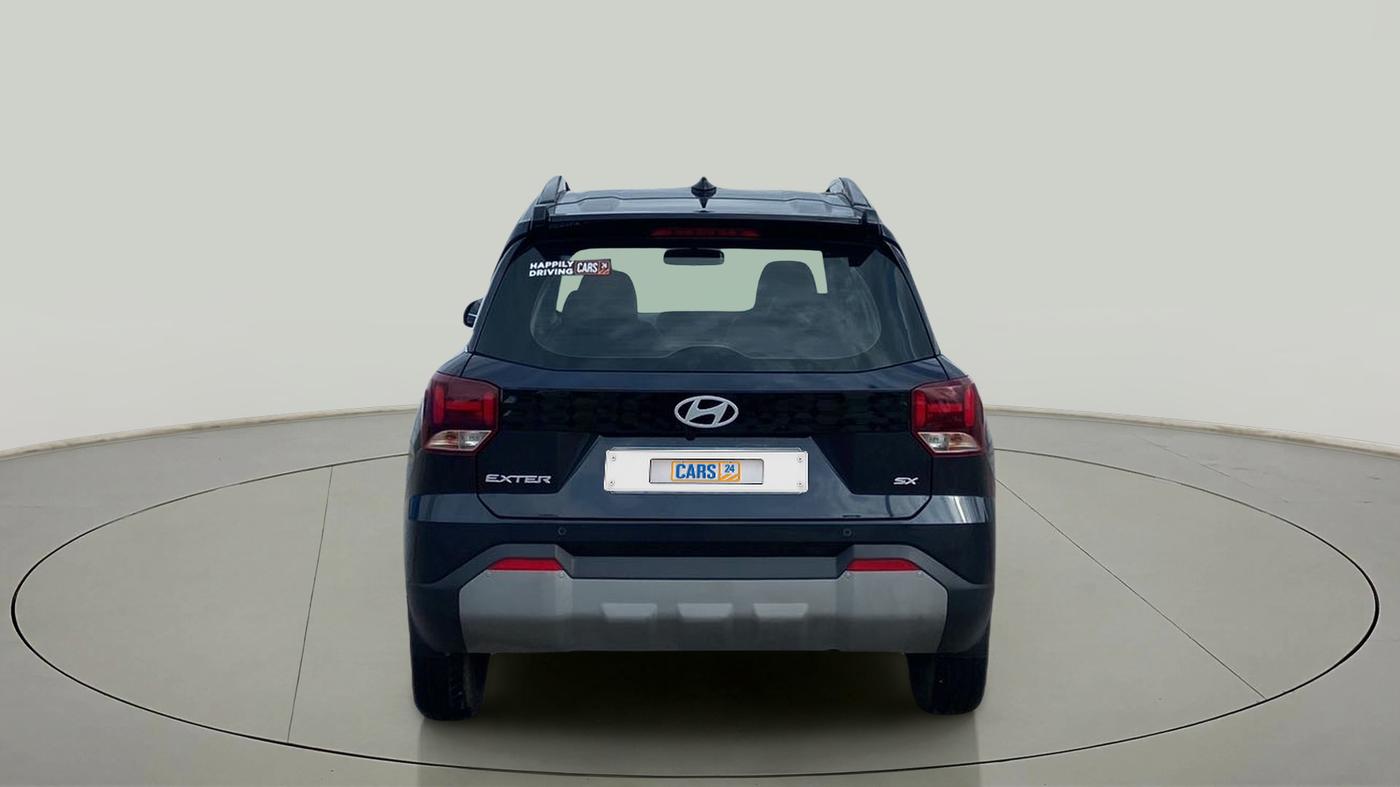 2023 Hyundai EXTER SX 1.2 MT, Petrol, Manual, 13,655 km, Back/Rear