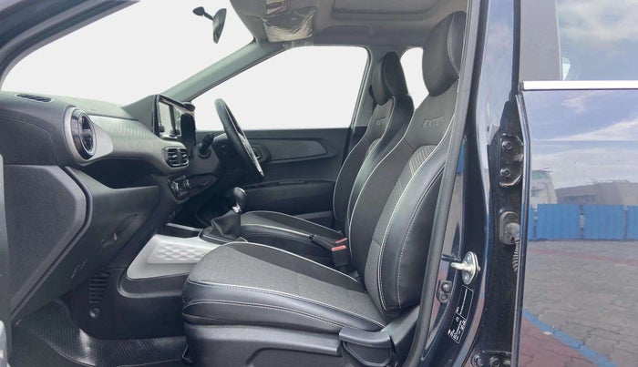 2023 Hyundai EXTER SX 1.2 MT, Petrol, Manual, 13,655 km, Right Side Front Door Cabin