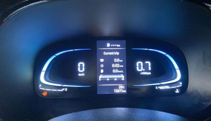 2023 Hyundai EXTER SX 1.2 MT, Petrol, Manual, 13,655 km, Odometer Image