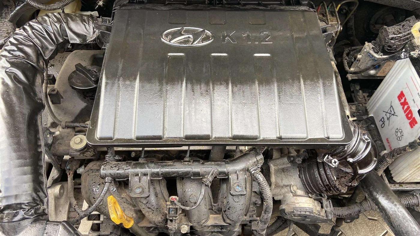 2023 Hyundai EXTER SX 1.2 MT, Petrol, Manual, 13,655 km, Open Bonet