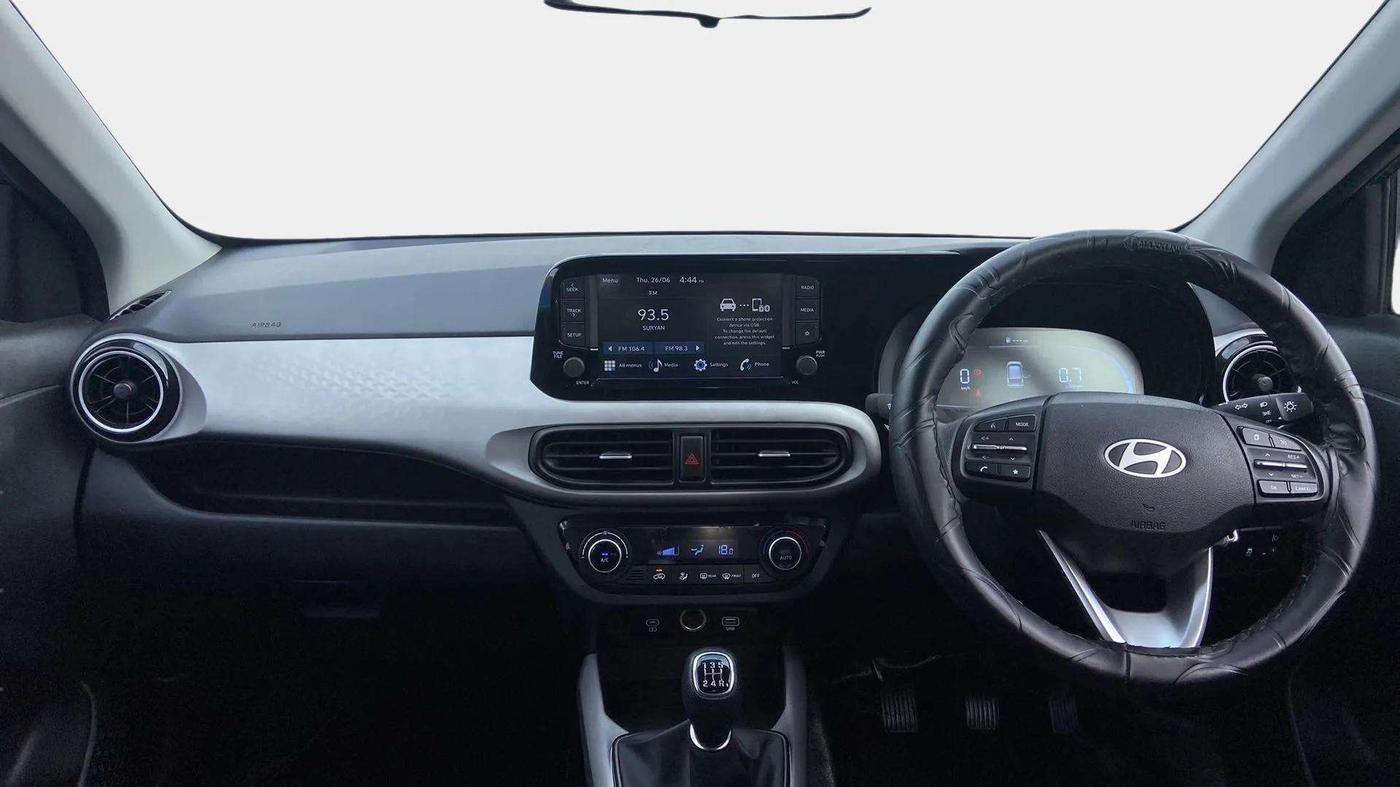 2023 Hyundai EXTER SX 1.2 MT, Petrol, Manual, 13,655 km, Dashboard