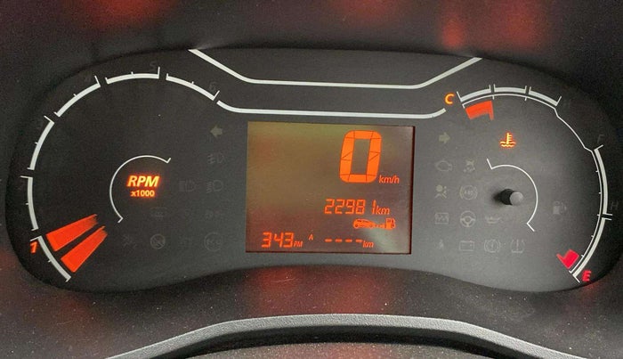 2022 Renault Kwid RXL 1.0, Petrol, Manual, 22,977 km, Odometer Image