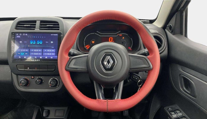 2022 Renault Kwid RXL 1.0, Petrol, Manual, 22,977 km, Steering Wheel Close Up