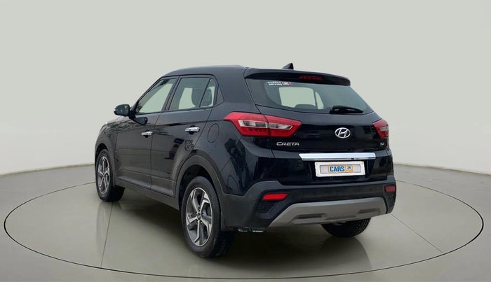 2019 Hyundai Creta SX (O) 1.6 DIESEL, Diesel, Manual, 88,155 km, Left Back Diagonal