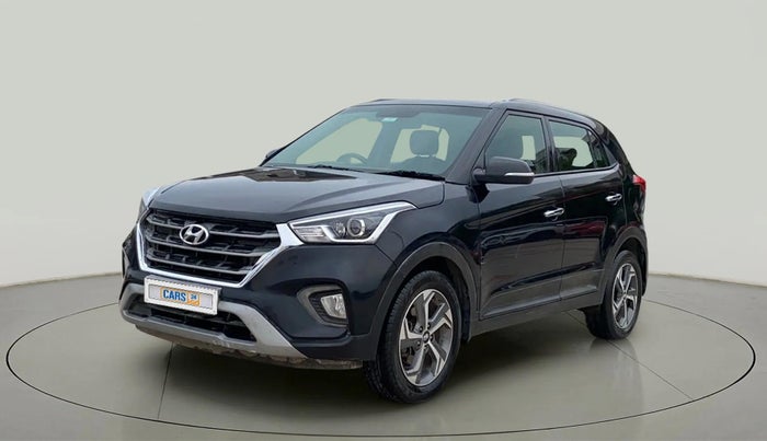2019 Hyundai Creta SX (O) 1.6 DIESEL, Diesel, Manual, 88,155 km, Left Front Diagonal