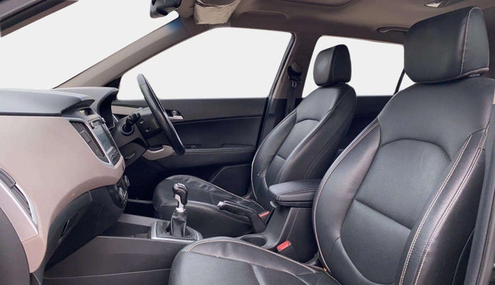 2019 Hyundai Creta SX (O) 1.6 DIESEL, Diesel, Manual, 88,155 km, Right Side Front Door Cabin