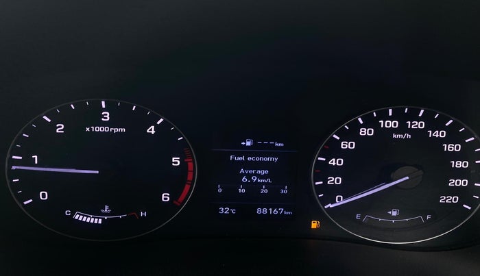 2019 Hyundai Creta SX (O) 1.6 DIESEL, Diesel, Manual, 88,155 km, Odometer Image