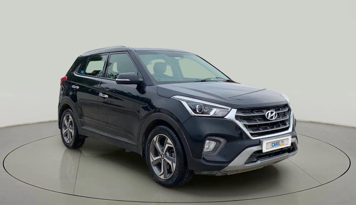 2019 Hyundai Creta SX (O) 1.6 DIESEL, Diesel, Manual, 88,155 km, Right Front Diagonal