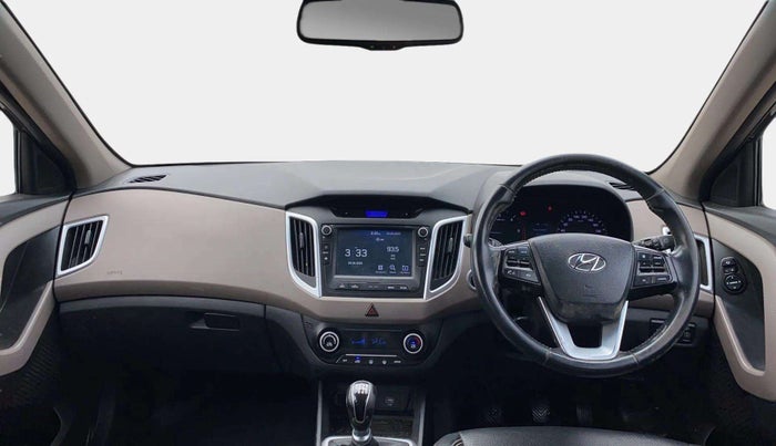 2019 Hyundai Creta SX (O) 1.6 DIESEL, Diesel, Manual, 88,155 km, Dashboard