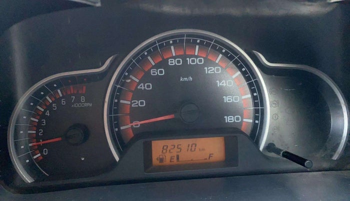 2018 Maruti Alto K10 VXI, CNG, Manual, 82,534 km, Odometer Image