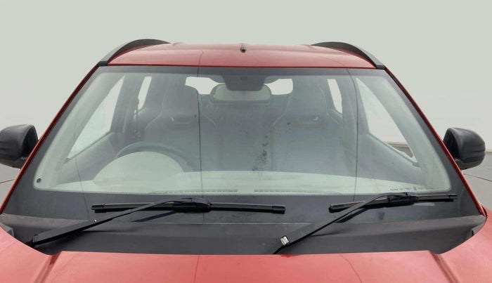 2016 Mahindra Kuv100 K2 D 6 STR, Diesel, Manual, 71,351 km, Front Windshield