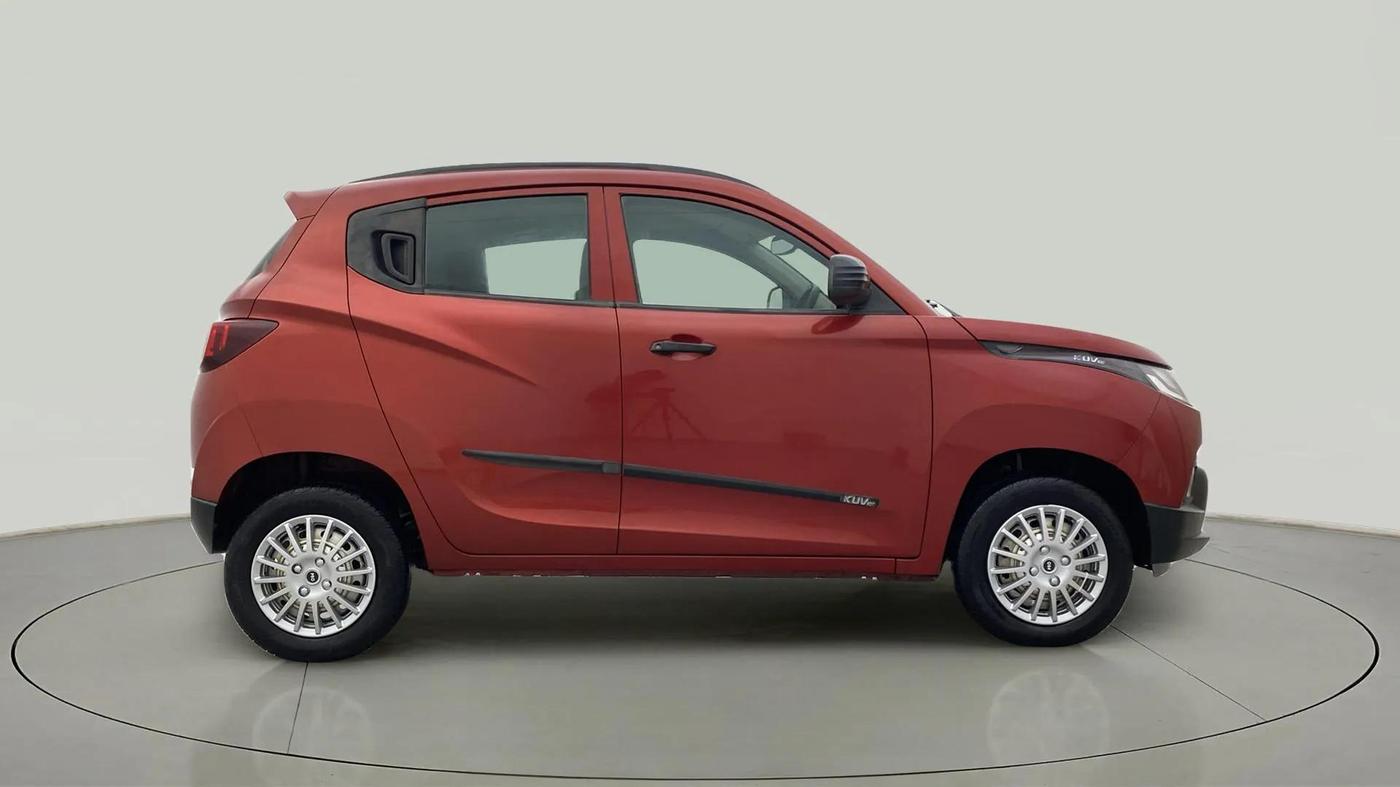 2016 Mahindra Kuv100 K2 D 6 STR, Diesel, Manual, 71,351 km, Right Side View