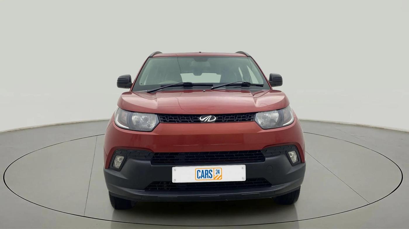2016 Mahindra Kuv100 K2 D 6 STR, Diesel, Manual, 71,351 km, Front