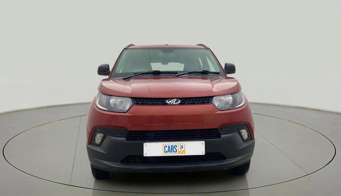 2016 Mahindra Kuv100 K2 D 6 STR, Diesel, Manual, 71,351 km, Front