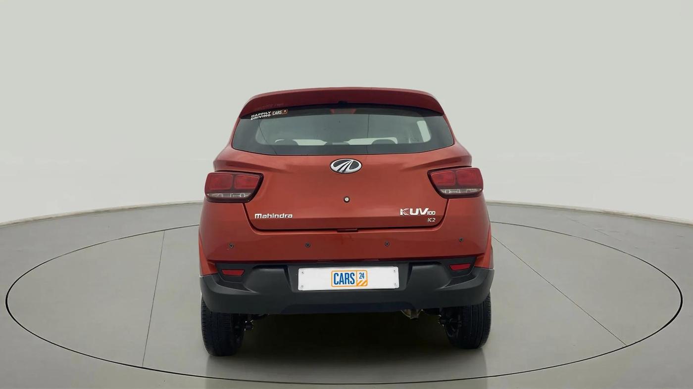 2016 Mahindra Kuv100 K2 D 6 STR, Diesel, Manual, 71,351 km, Back/Rear