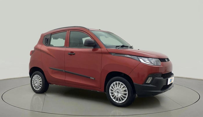 2016 Mahindra Kuv100 K2 D 6 STR, Diesel, Manual, 71,351 km, Right Front Diagonal
