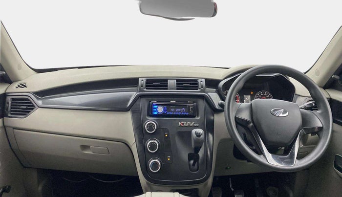 2016 Mahindra Kuv100 K2 D 6 STR, Diesel, Manual, 71,351 km, Dashboard