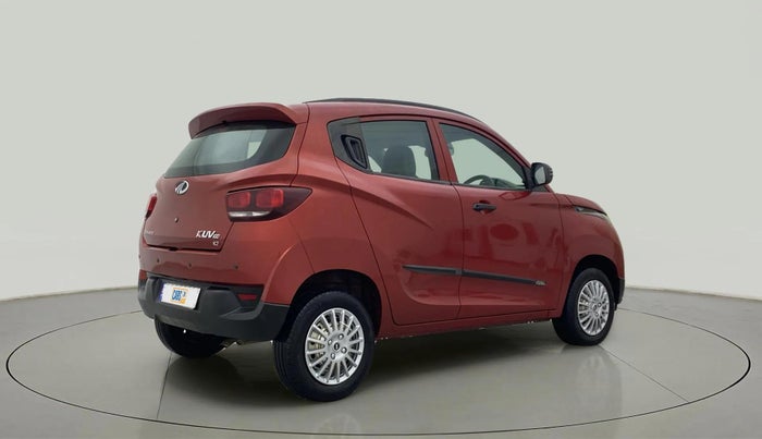 2016 Mahindra Kuv100 K2 D 6 STR, Diesel, Manual, 71,351 km, Right Back Diagonal