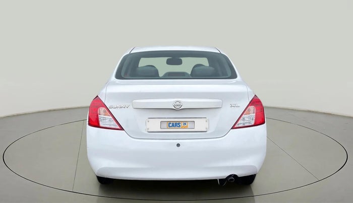2012 Nissan Sunny XL, Petrol, Manual, 56,888 km, Back/Rear