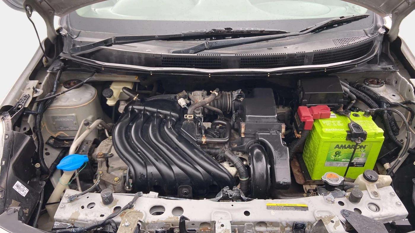 2012 Nissan Sunny XL, Petrol, Manual, 56,888 km, Open Bonet
