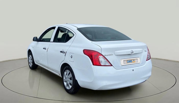 2012 Nissan Sunny XL, Petrol, Manual, 56,888 km, Left Back Diagonal