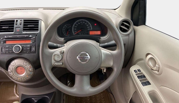 2012 Nissan Sunny XL, Petrol, Manual, 56,888 km, Steering Wheel Close Up