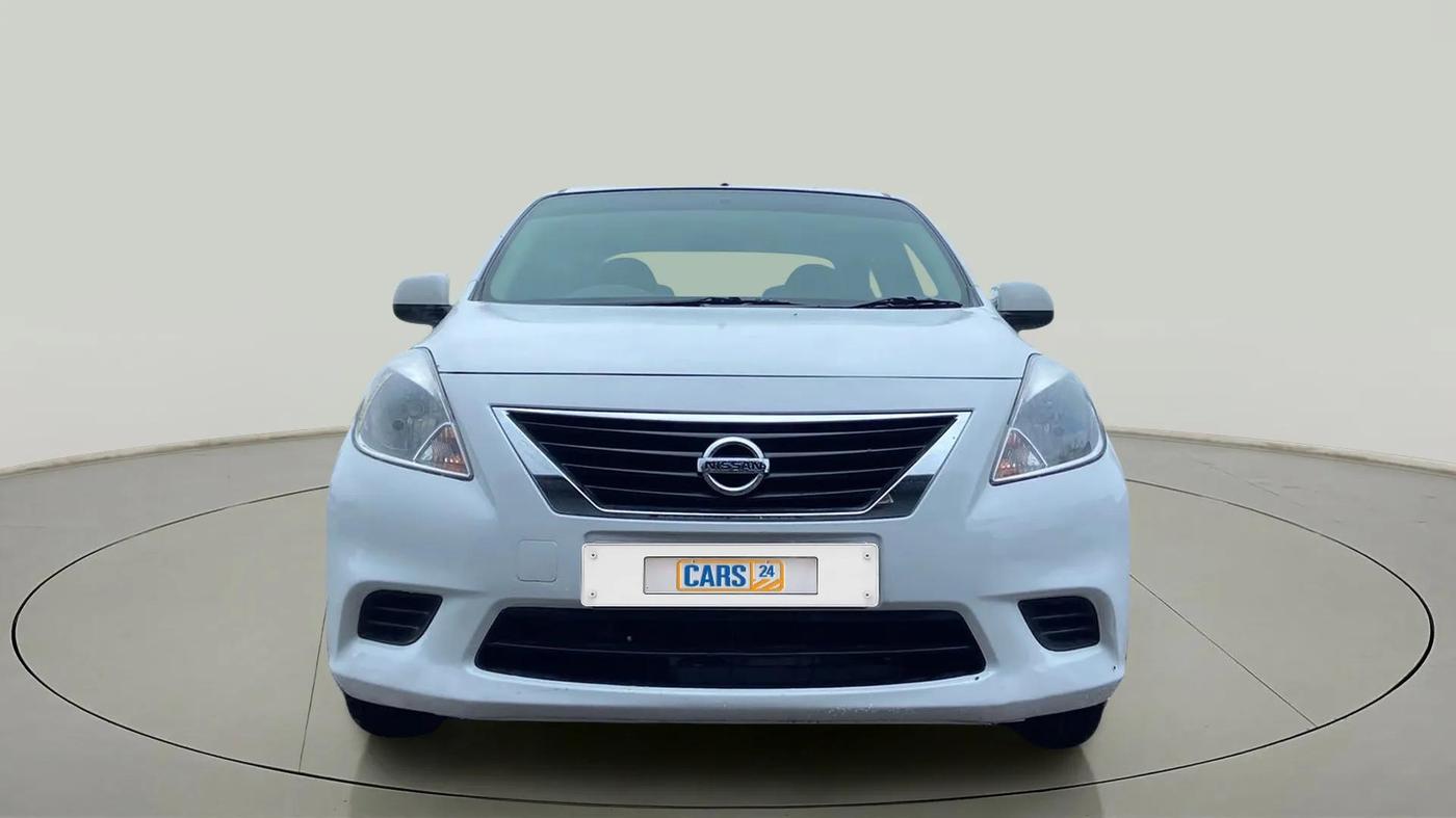 2012 Nissan Sunny XL, Petrol, Manual, 56,888 km, Front