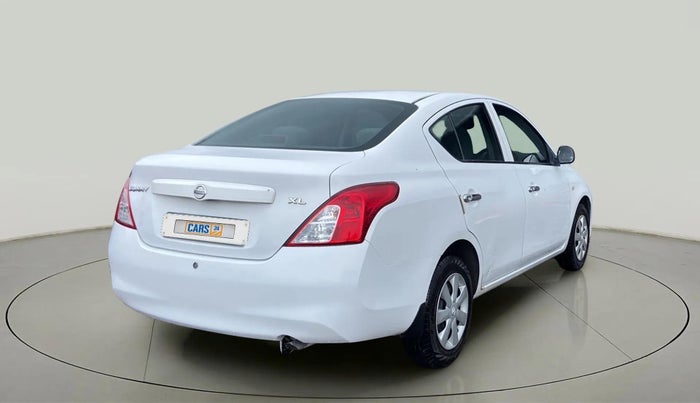 2012 Nissan Sunny XL, Petrol, Manual, 56,888 km, Right Back Diagonal