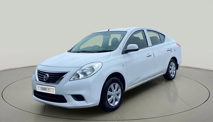 2012 Nissan Sunny XL, Petrol, Manual, 56,888 km, Left Front Diagonal