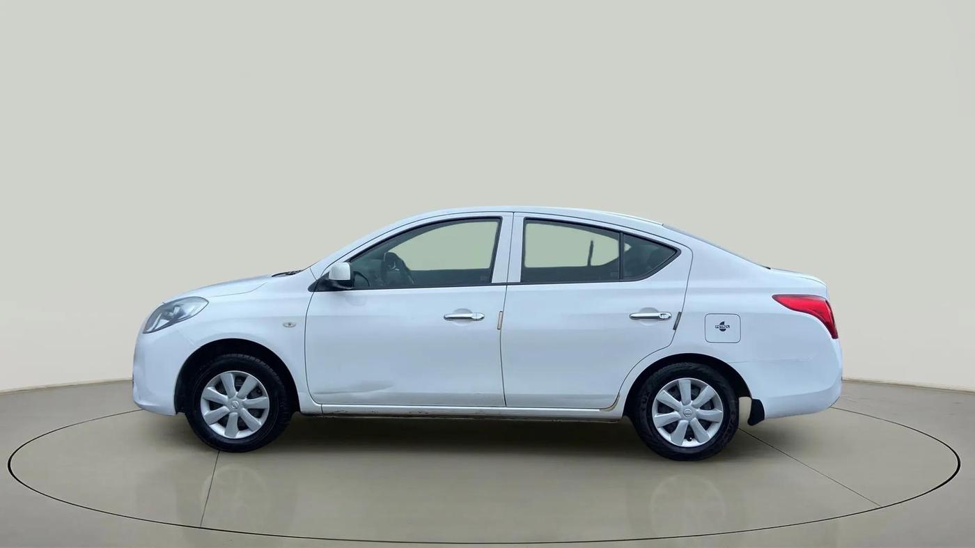 2012 Nissan Sunny XL, Petrol, Manual, 56,888 km, Left Side