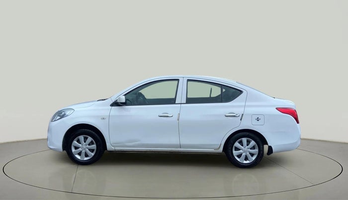 2012 Nissan Sunny XL, Petrol, Manual, 56,888 km, Left Side