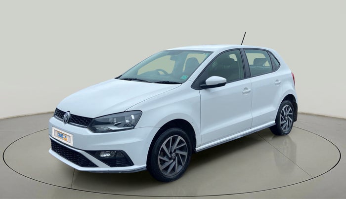 2021 Volkswagen Polo COMFORTLINE 1.0L TSI, Petrol, Manual, 36,027 km, Left Front Diagonal