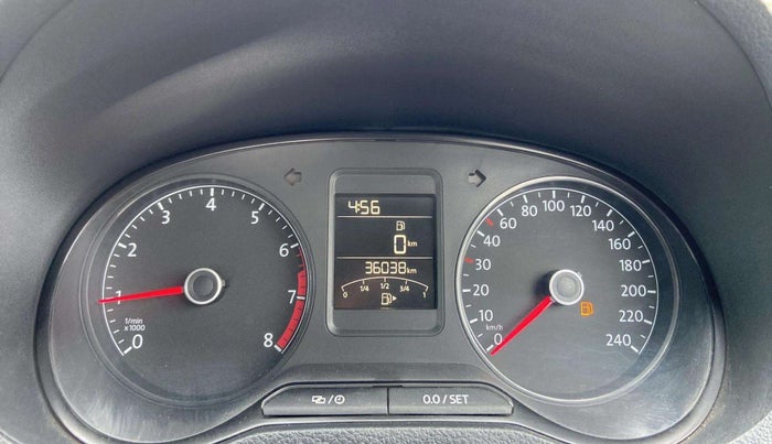 2021 Volkswagen Polo COMFORTLINE 1.0L TSI, Petrol, Manual, 36,027 km, Odometer Image